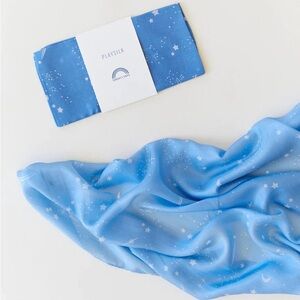 Sarah’s Silks Blue Celestial Playsilk